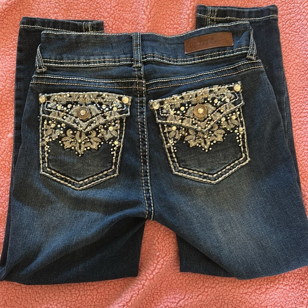 Wallflower capris